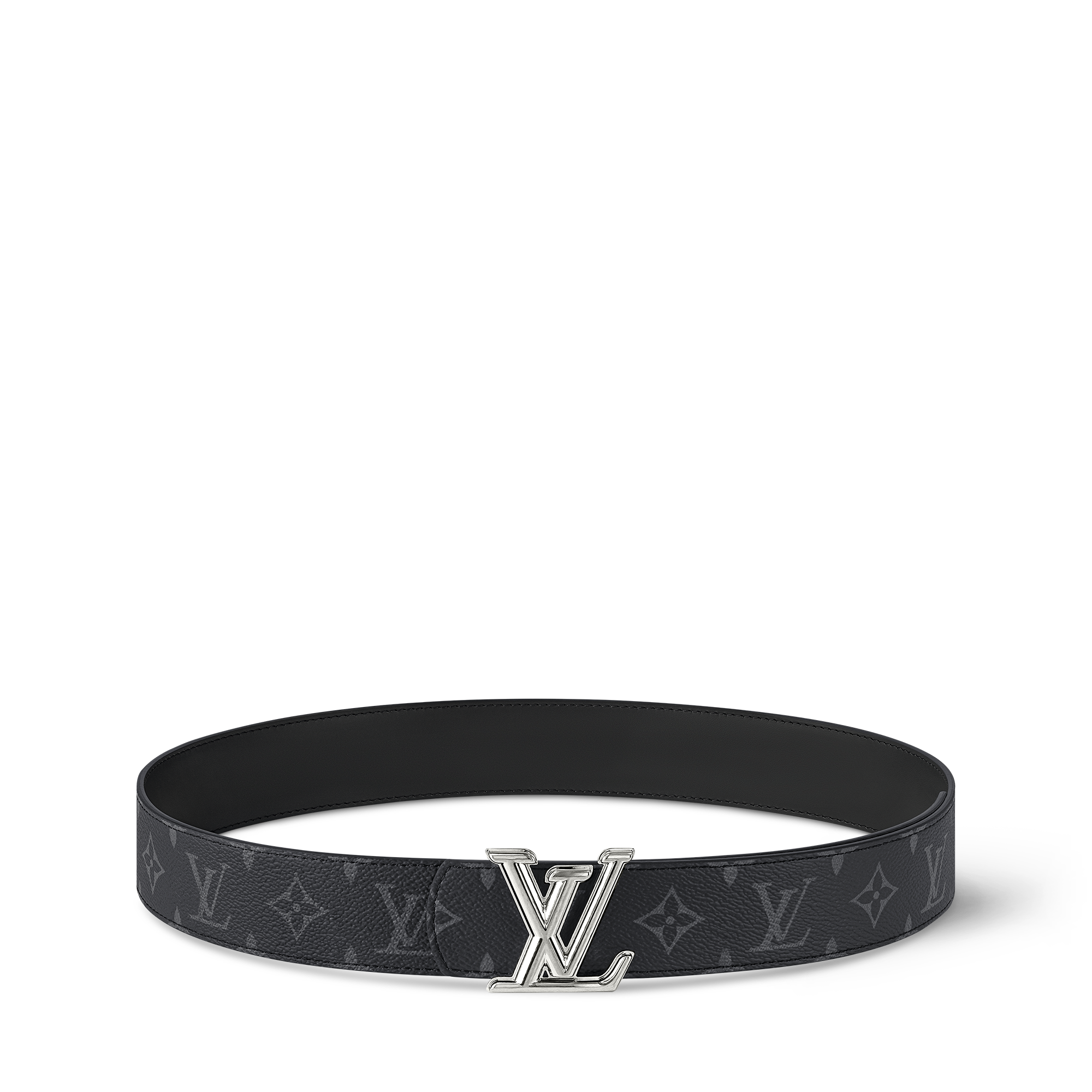 LV Dimension 40mm Reversible Belt Monogram Eclipse
